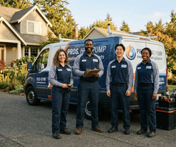 Heat Pump Installation company in Leslie, MO